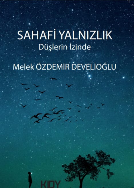 Sahafi Yalçnızlık - Melek Özdemir Develioğlu kitap kapağı