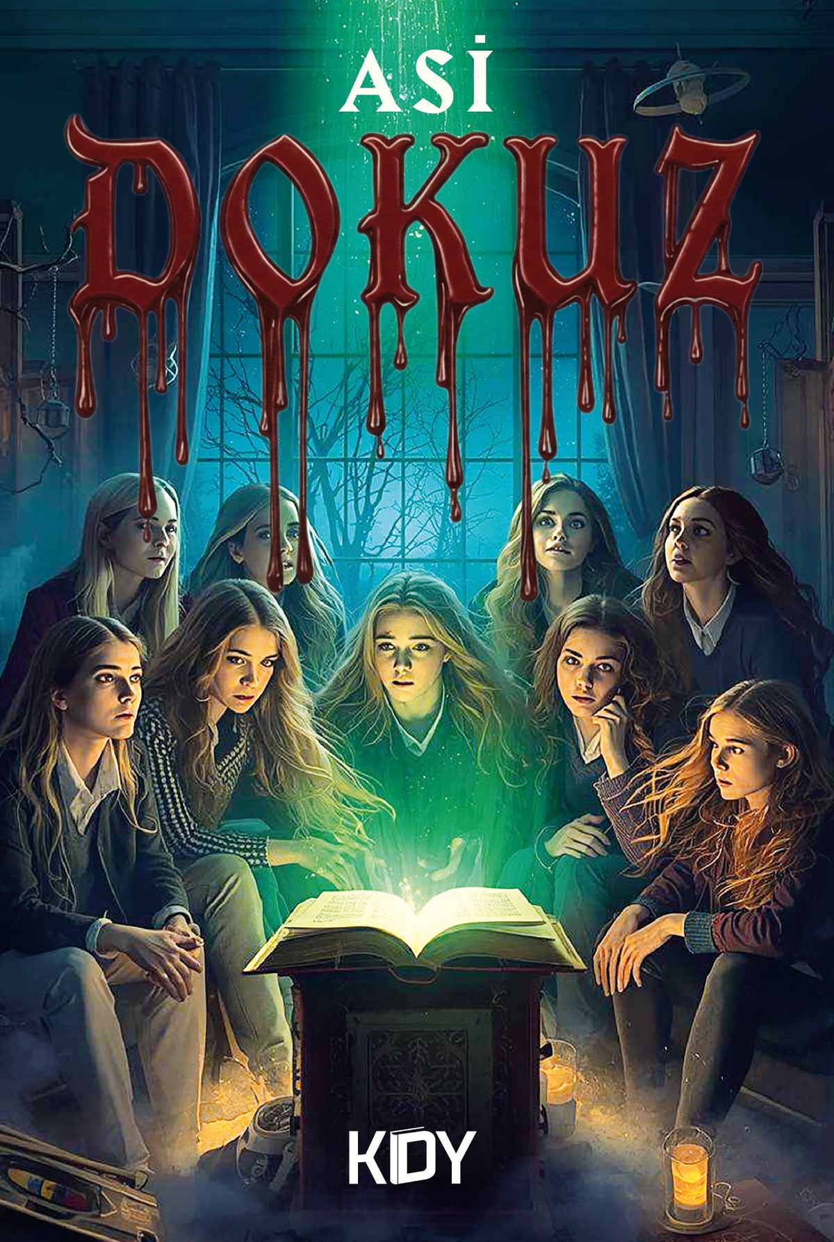 Dokuz - Asi kitap kapağı