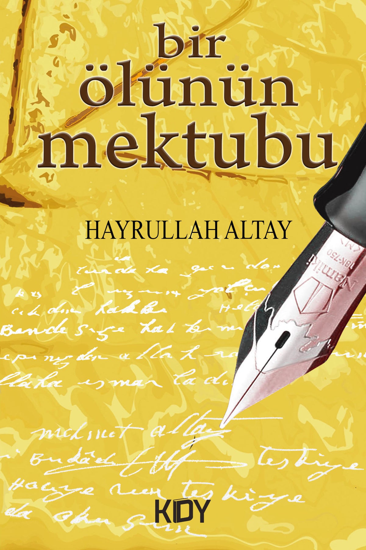 Bir Ölünün Mektubu - Hayrullah Altay kitap kapağı