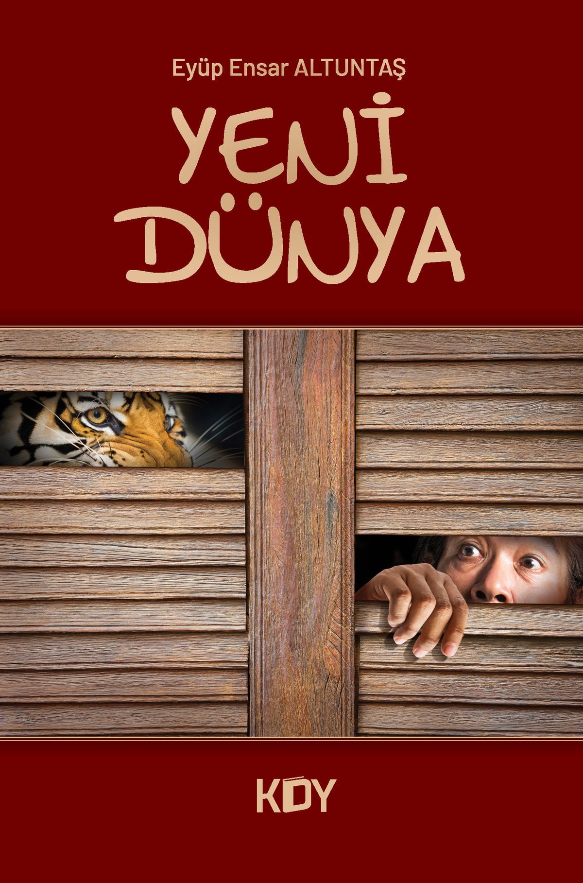Yeni Dünya - Eyüp Ensar Altuntaş kitap kapağı
