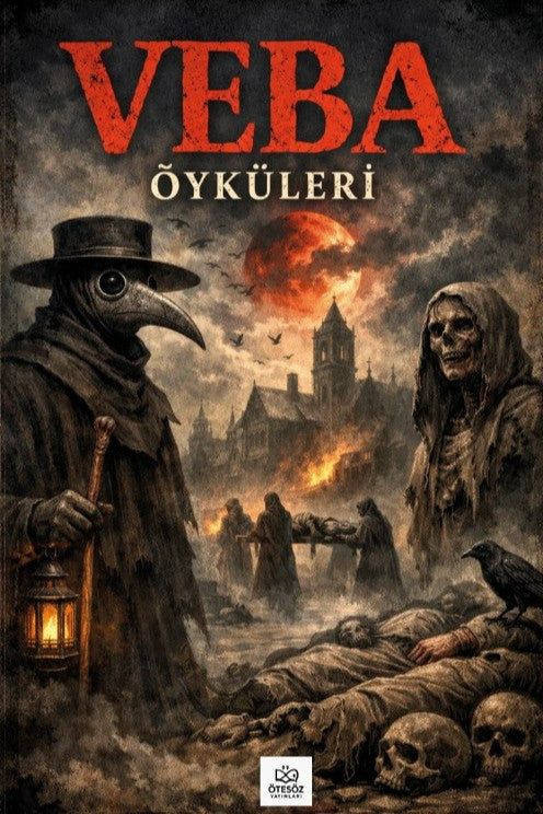Veba Öyküleri - Sevgi Yiğit Karasu kitap kapağı