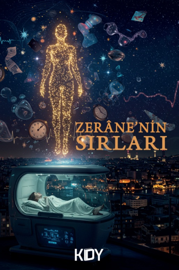 Zerane'nin Sırları - Recep Kozan kitap kapağı