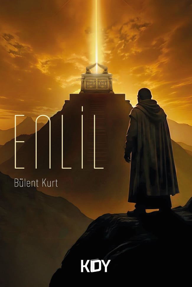 Enlil - Bülent Kurt kitap kapağı