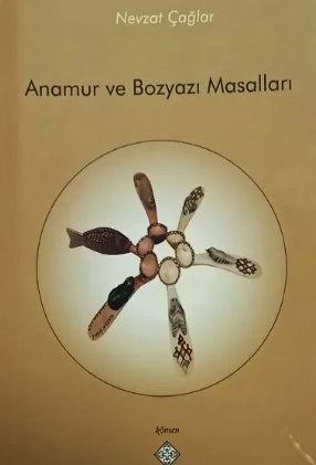 Anamur ve Bozyazı Masalları - Nevzat Çağlar kitap kapağı