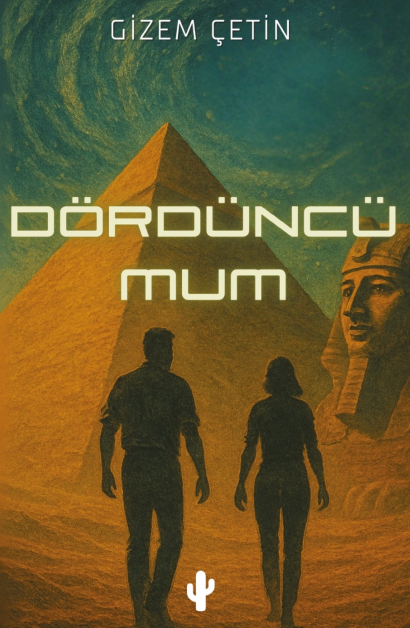 Dördüncü Mum - Gizem Çetin kitap kapağı