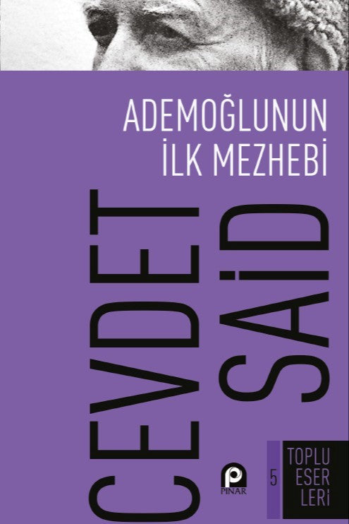 Ademoğlunun İlk Mezhebi - Cevdet Said kitap kapağı