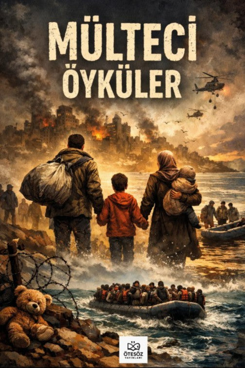 Mülteci Öyküler - Kolektif kitap kapağı
