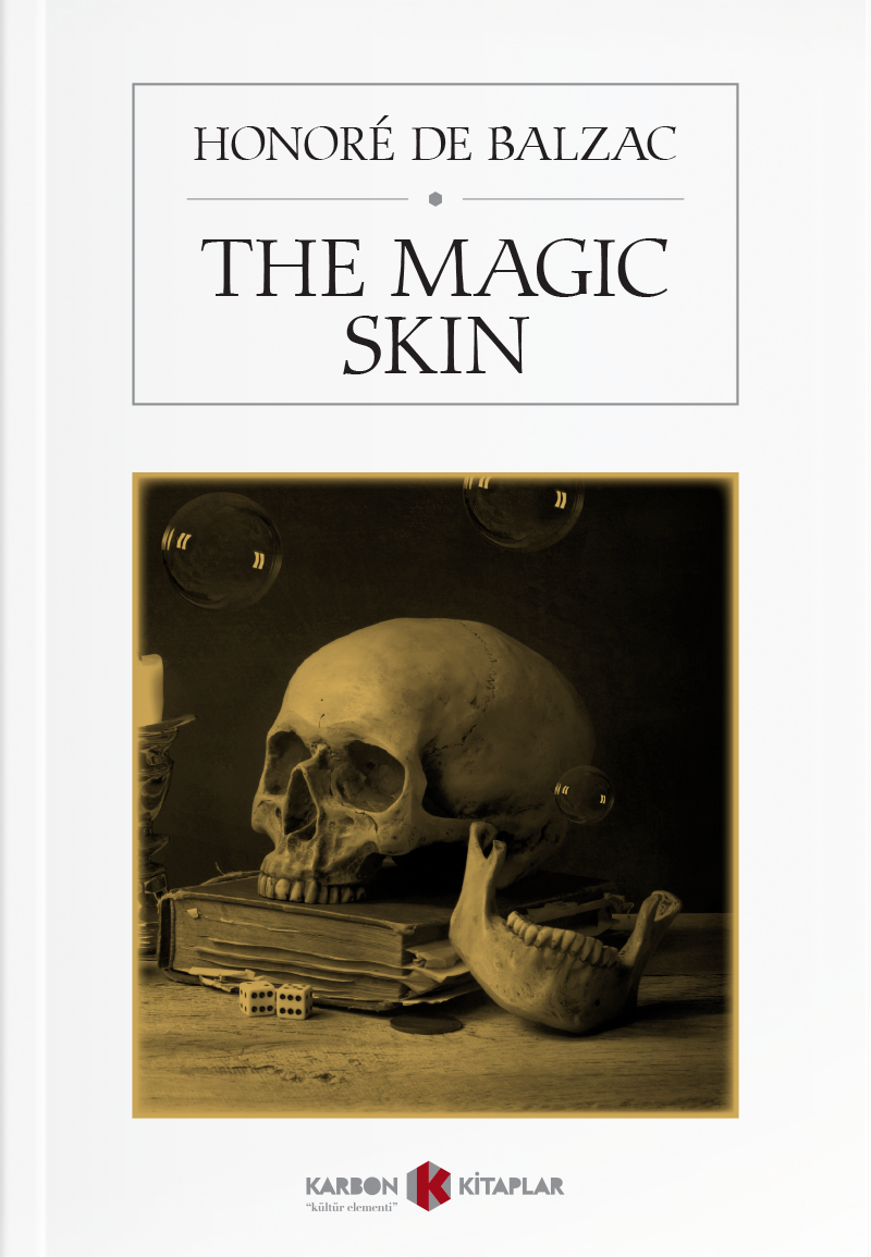 The Magic Skin - Honore de Balzac kitap kapağı