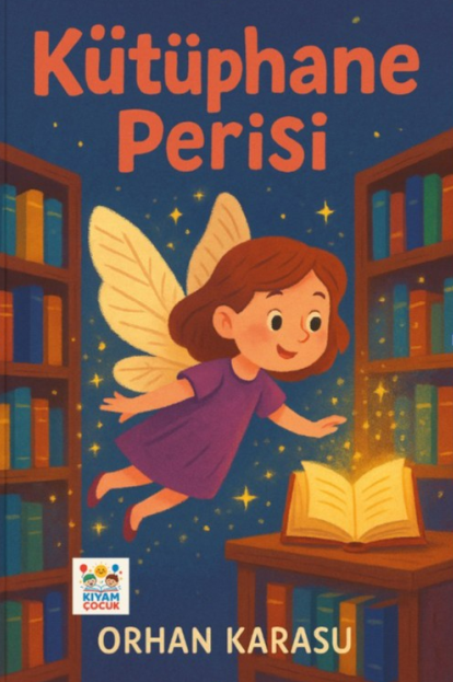 Kütüphane Perisi - Orhan Karasu kitap kapağı