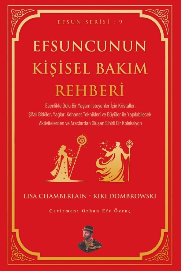 Efsuncunun Kişisel Bakım Rehberi - Lisa Chamberlain kitap kapağı