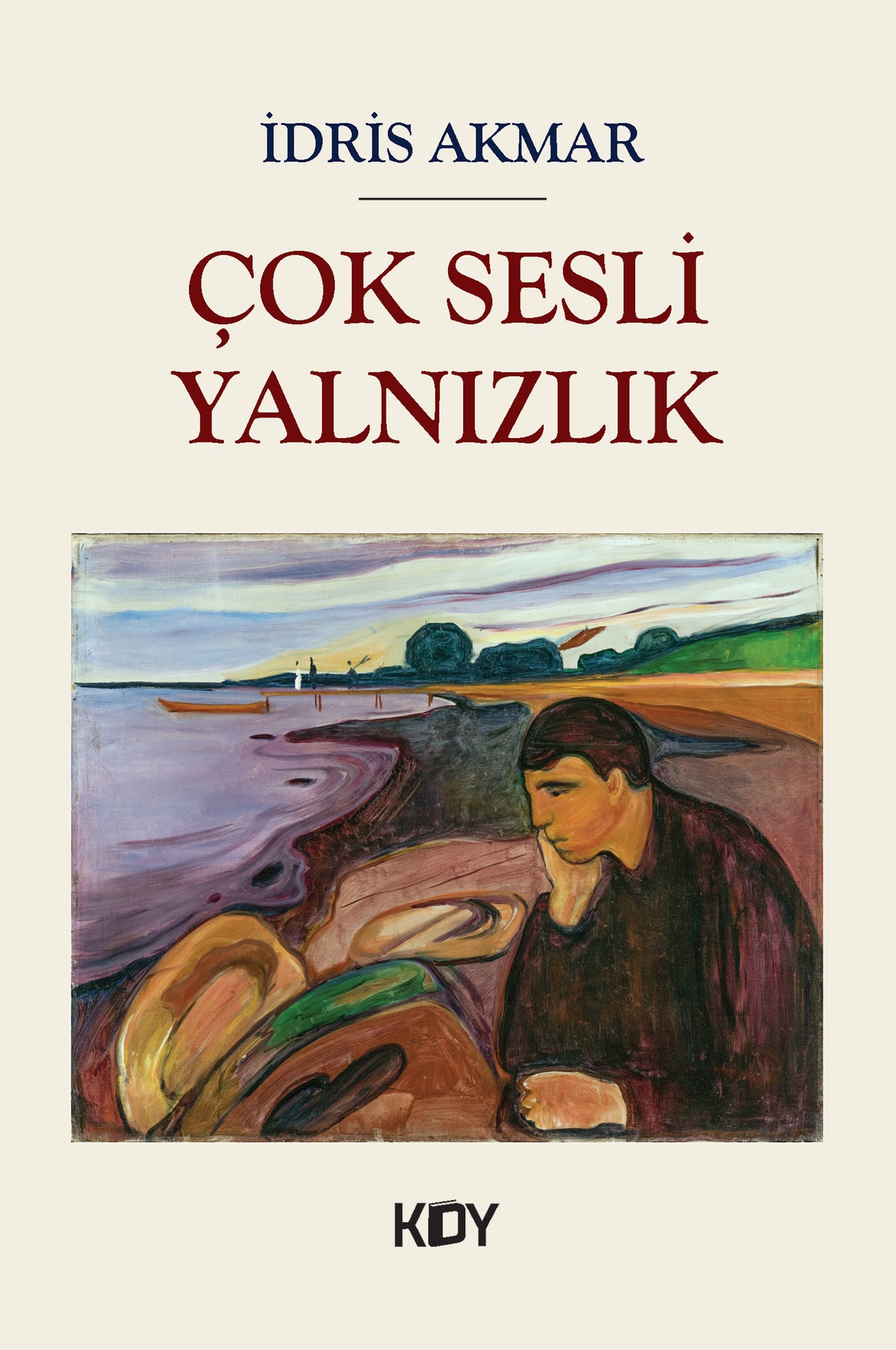 Çok Sesli Yalnızlık - İdris Akmar kitap kapağı