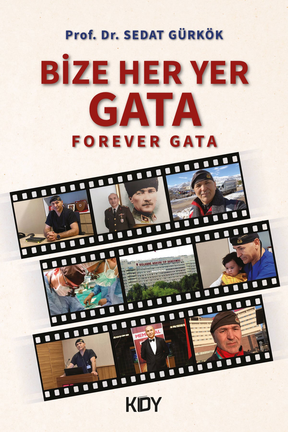 Bize Her Yer Gata - Sedat Gürkök kitap kapağı