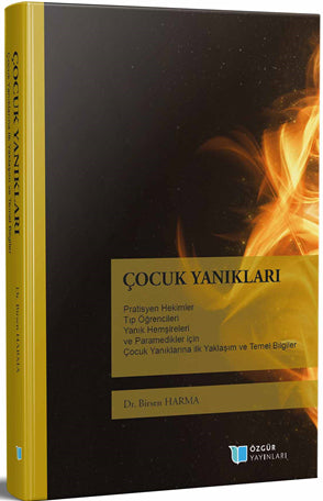 Çocuk Yanıkları - Dr. Birsen Harma kitap kapağı