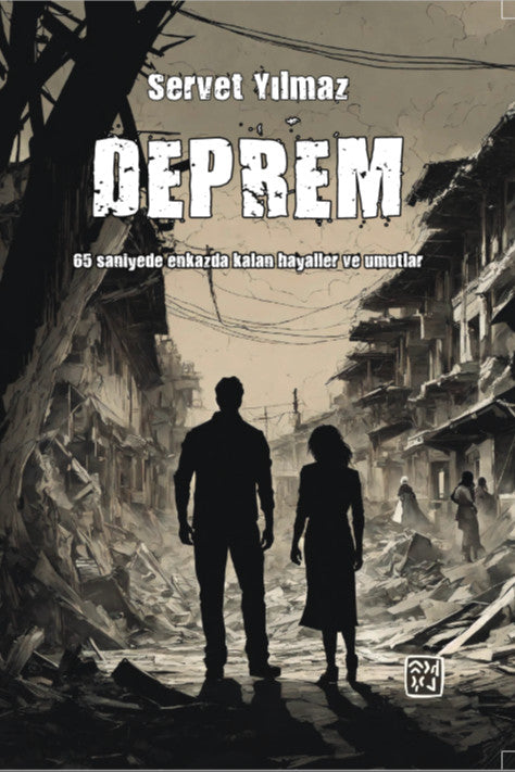 Deprem - Servet Yılmaz kitap kapağı