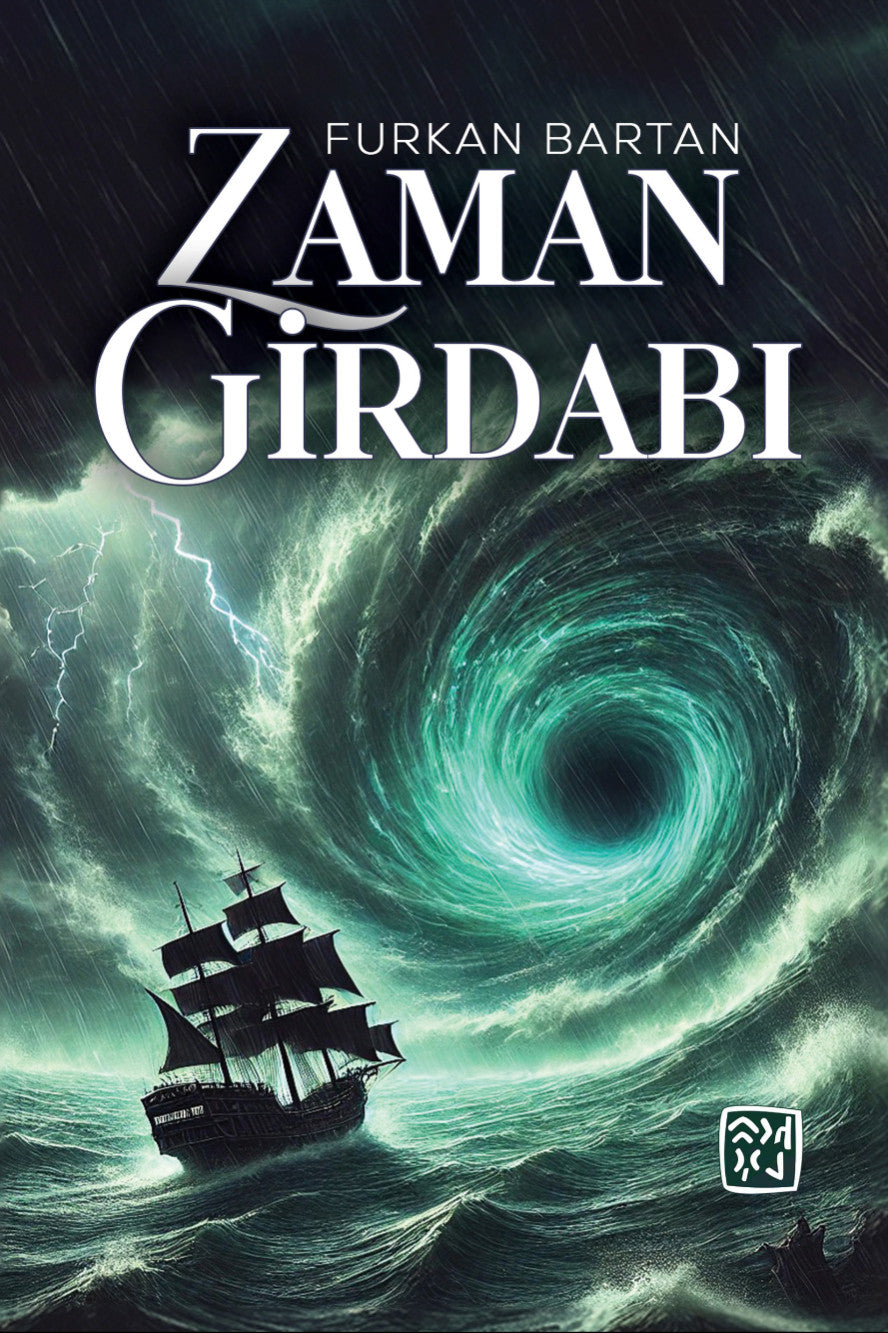 Zaman Girdabı - Furkan Bartan kitap kapağı