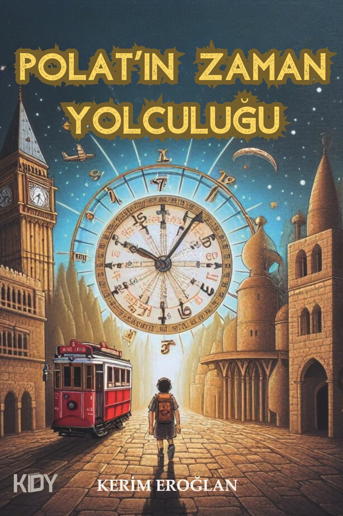 Polat'ın Zaman Yolculuğu - Kerim Eroğlan kitap kapağı