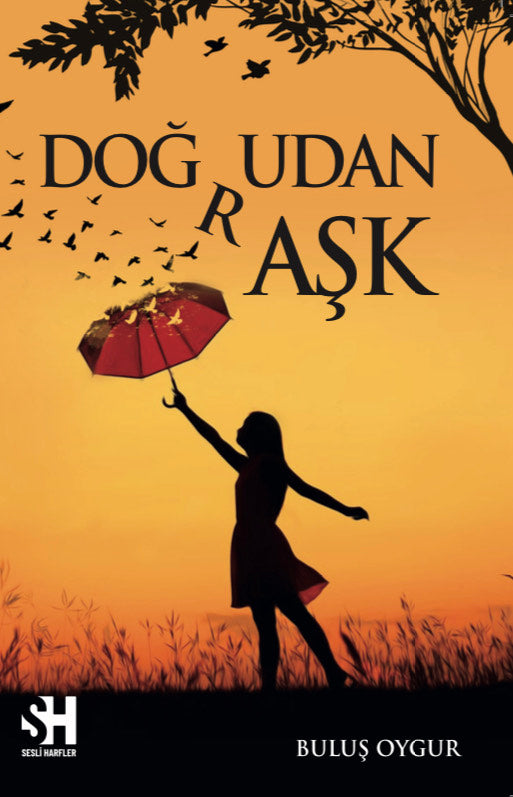 Doğudan Aşk Doğrudan Aşk - Buluş Oygur kitap kapağı