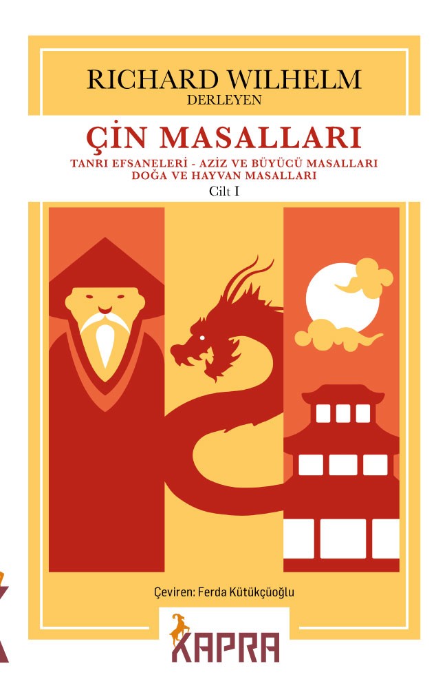 Çin Masalları (Cilt I) - Richard Wilhelm kitap kapağı