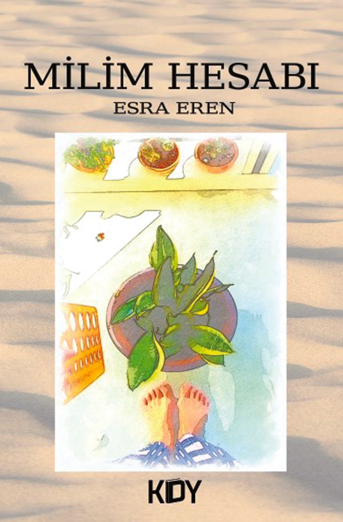 Milim Hesabı - Esra Eren kitap kapağı