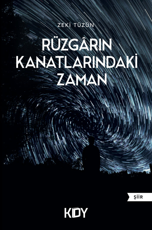 Rüzgarın Kanatlarındaki Zaman - Zeki Tüzün kitap kapağı