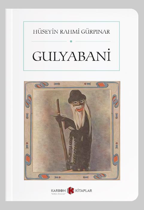 Gulyabani (Cep Boy) (Tam Metin) - Hüseyin Rahmi Gürpınar kitap kapağı