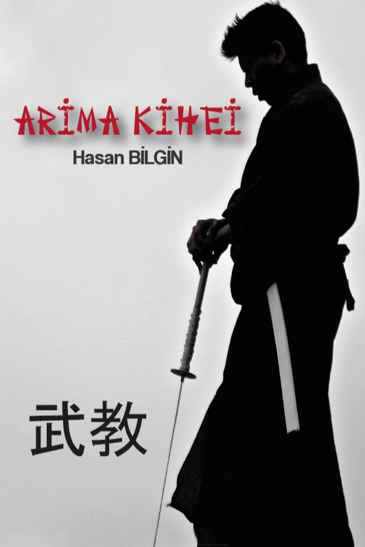 Arima Kihei - Hasan Bilgin kitap kapağı