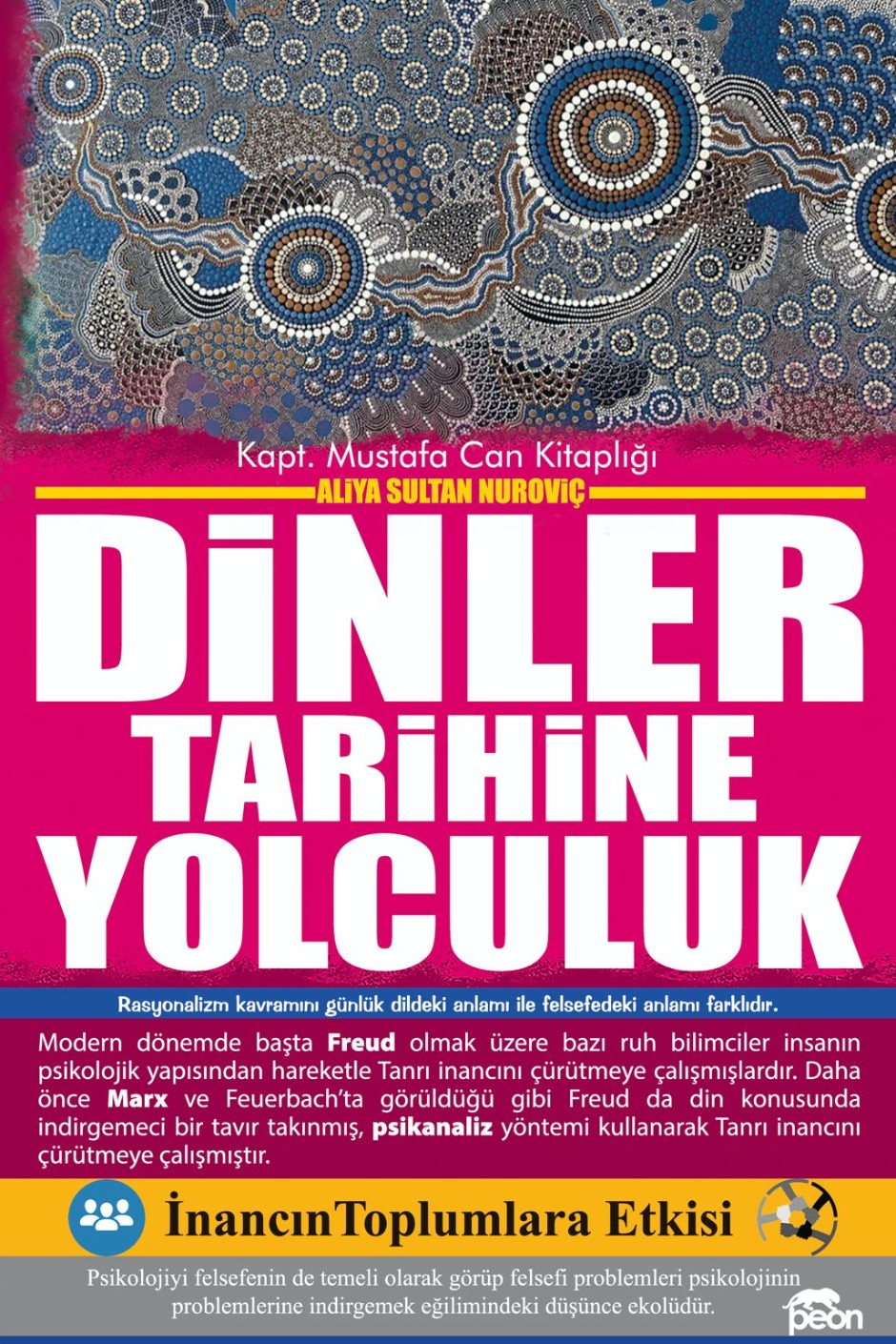 Dinler Tarihine Yolculuk - Aliya Sultan Nuroviç kitap kapağı