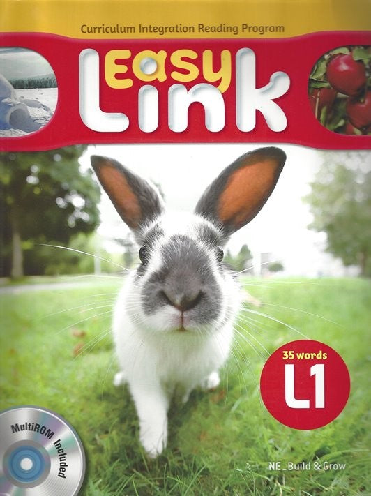 Easy Link L1 with Workbook +MultiROM - Lisa Young kitap kapağı