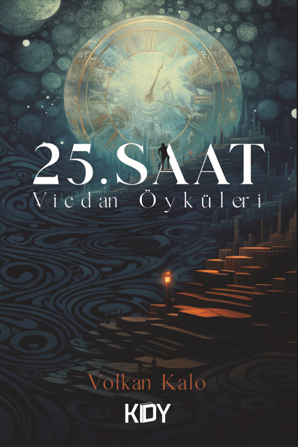 25. Saat - Volkan Kalo kitap kapağı