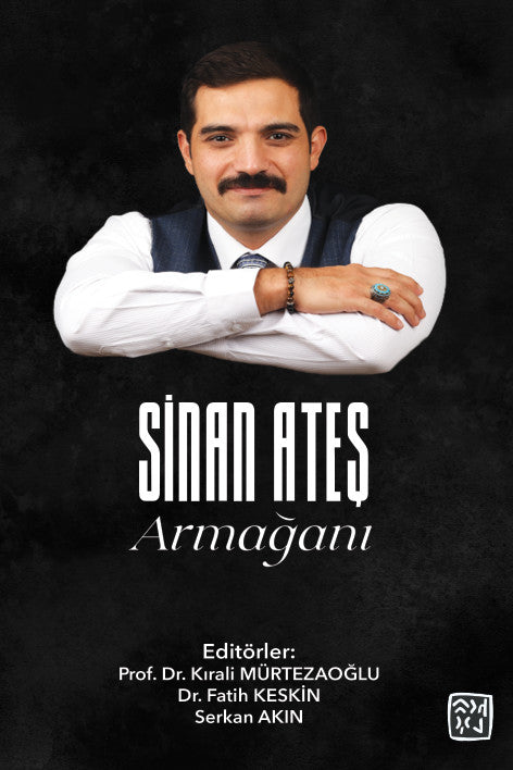 Sinan Ateş Armağanı - Fatih Keskin kitap kapağı