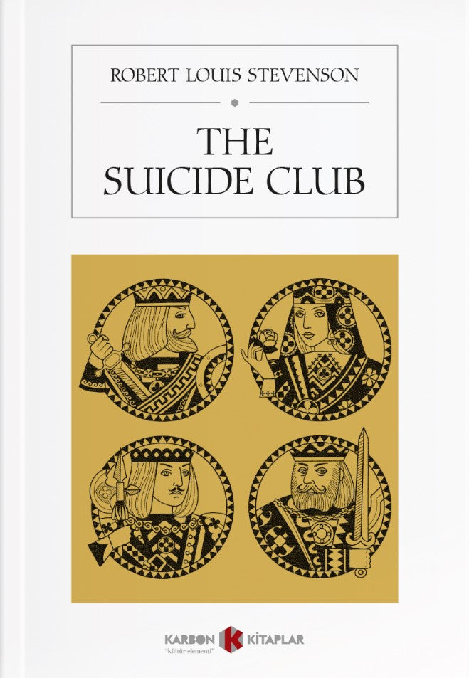 The Suicide Club - Robert Louis Stevenson kitap kapağı