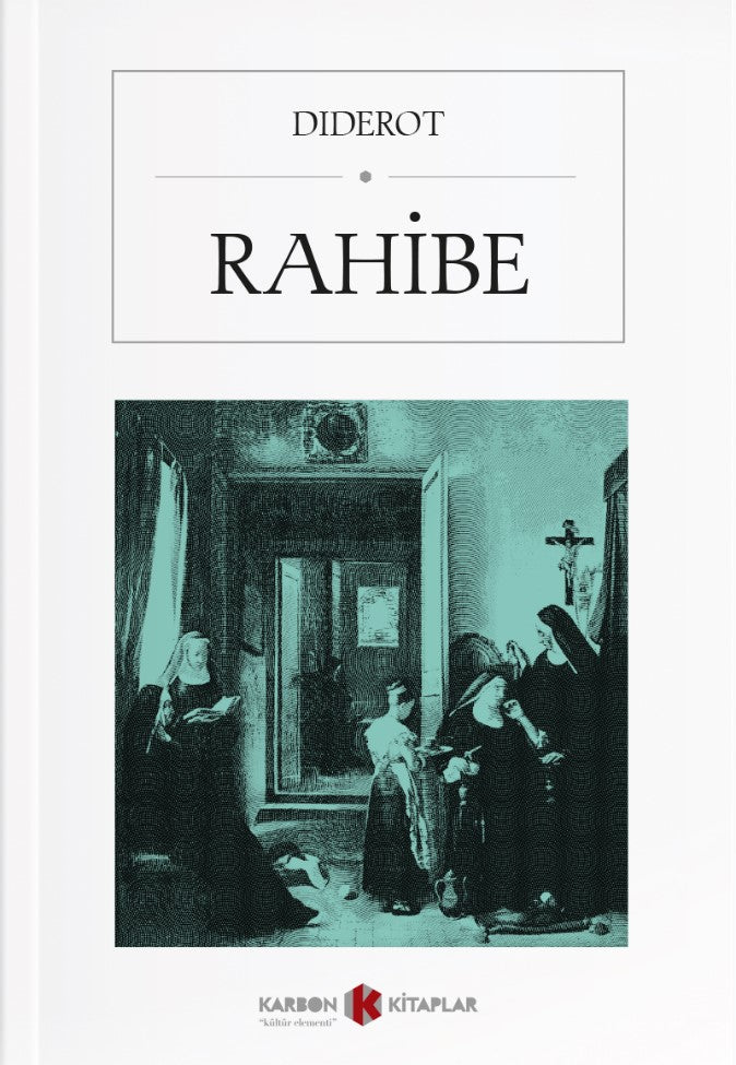 Rahibe - Denis Diderot kitap kapağı