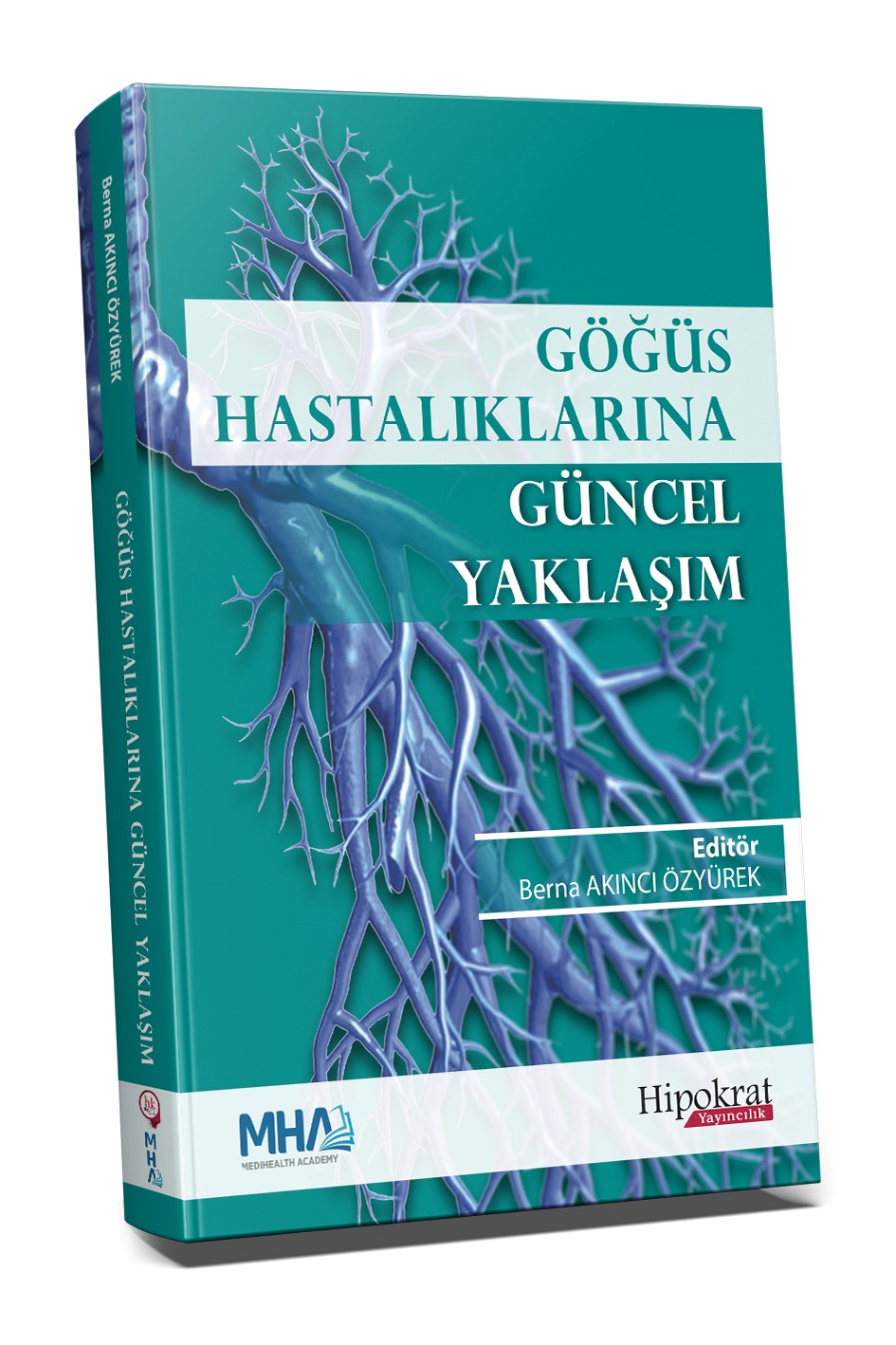 Göğüs Hastalıklarına Güncel Yaklaşım - Berna Akıncı Özyürek kitap kapağı
