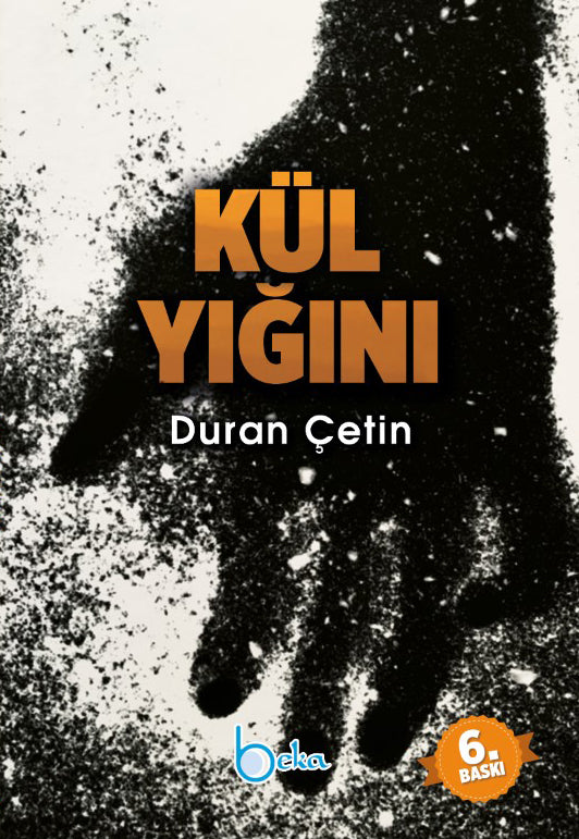 Kül Yığını - Duran Çetin kitap kapağı