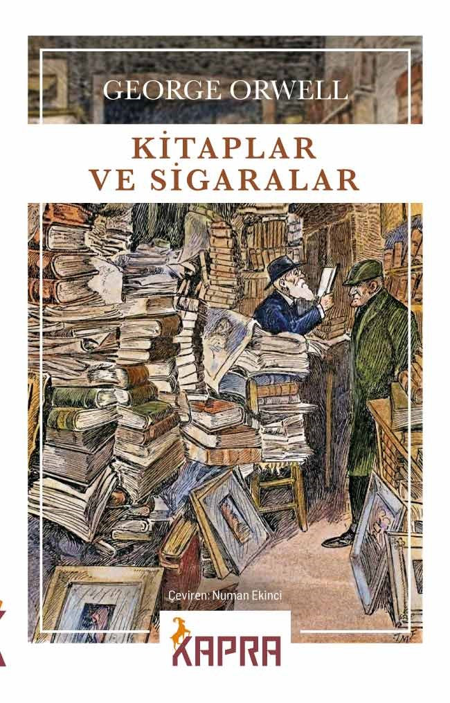 Kitaplar ve Sigaralar - George Orwell kitap kapağı