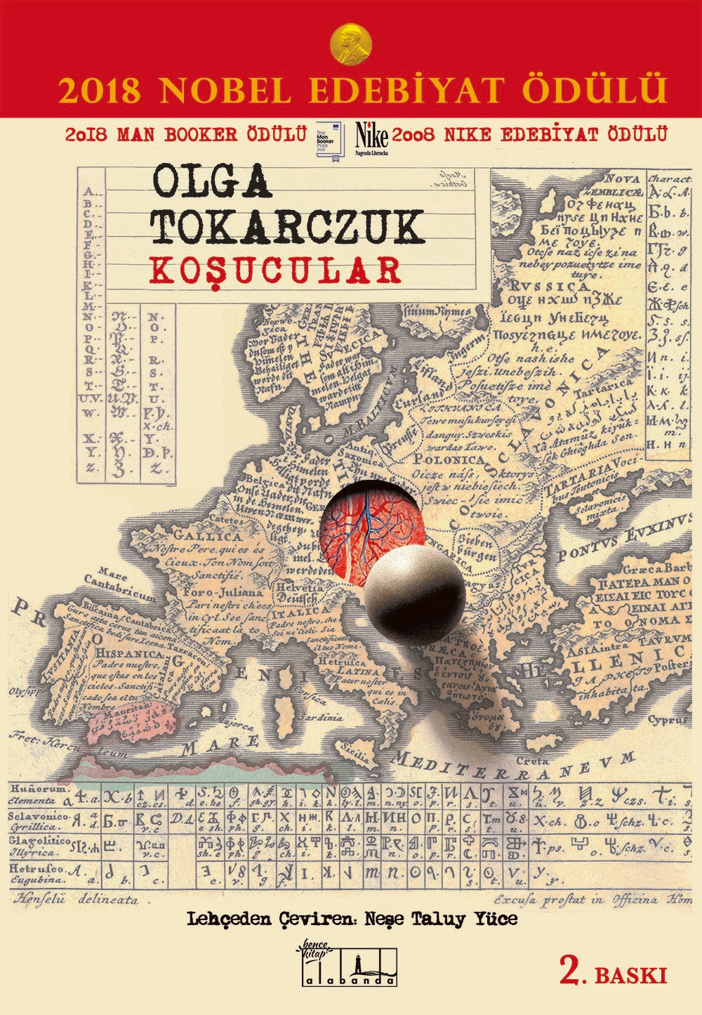 Koşucular - Olga Tokarczuk kitap kapağı
