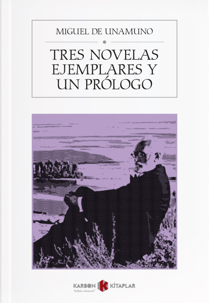 Tres Novelas Ejemplares Y Un Prologo - Miguel de Unamuno kitap kapağı