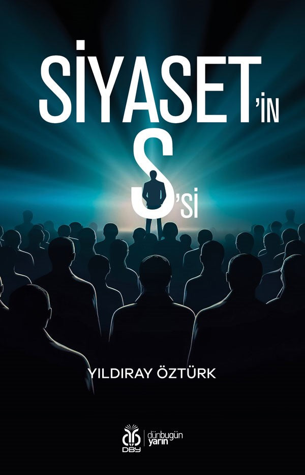 Siyaset'in S'si - Yıldıray Öztürk kitap kapağı