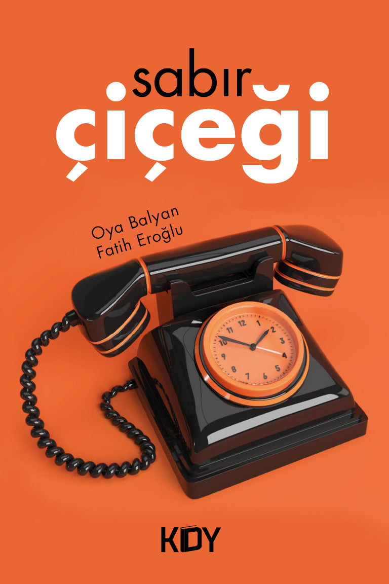 Sabır Çiçeği - Fatih Eroğlu kitap kapağı
