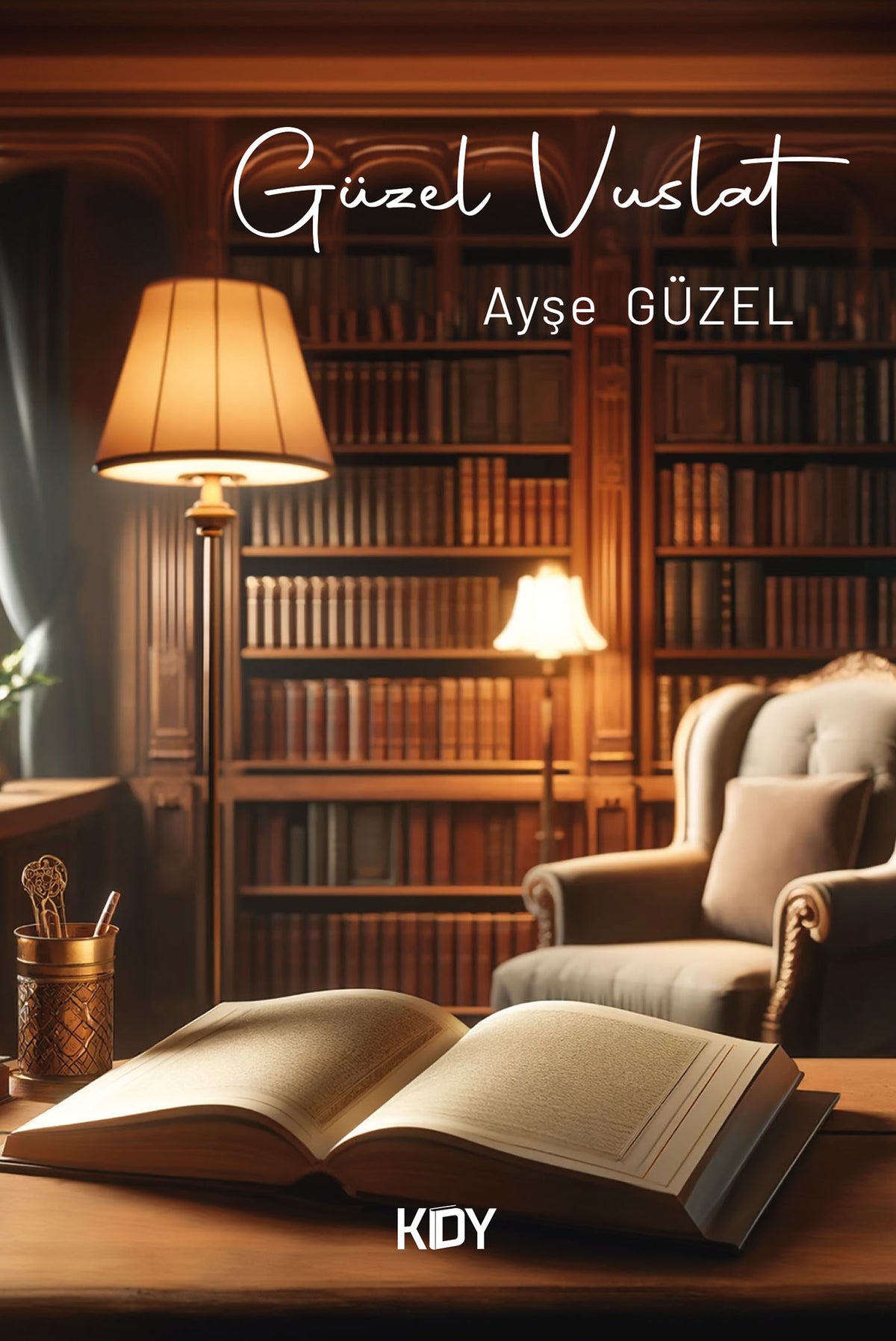 Güzel Vuslat - Ayşe Güzel kitap kapağı