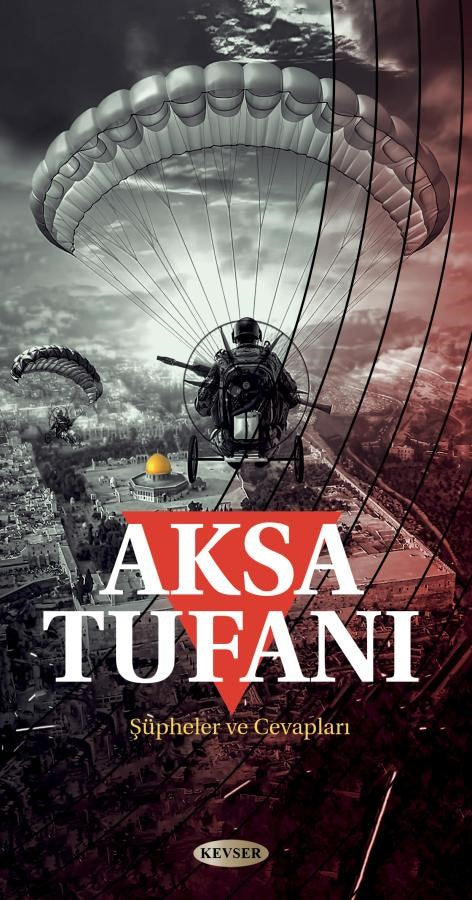 Aksa Tufanı - Kolektif kitap kapağı