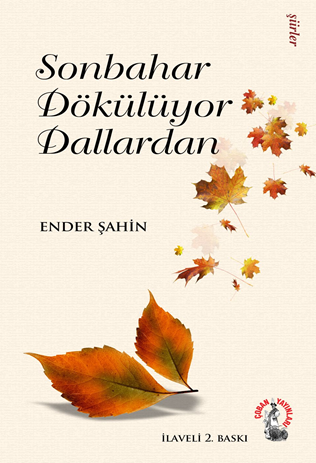 Sonbahar Dökülüyor Dallardan - Ender Şahin kitap kapağı