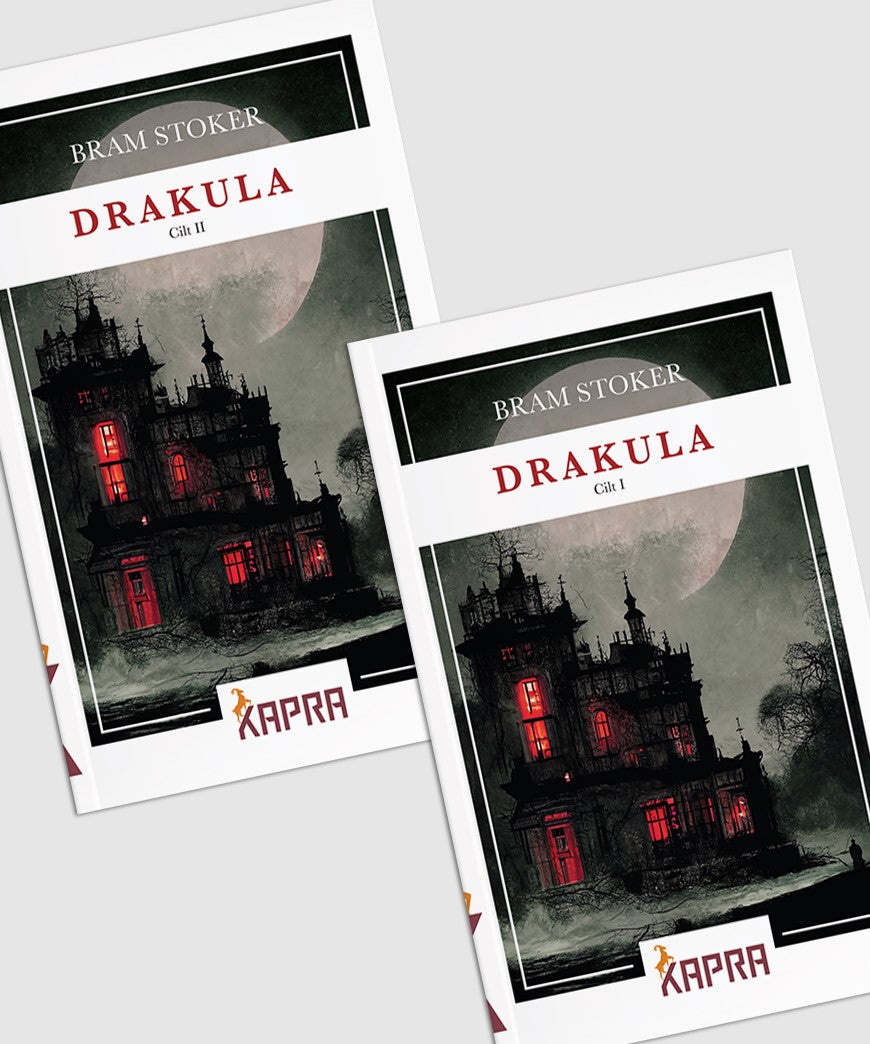 Drakula (2 Cilt) - Bram Stoker kitap kapağı