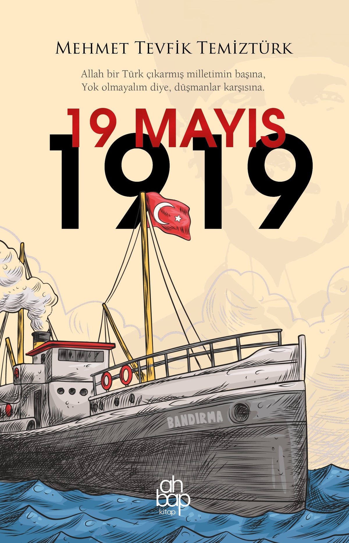 19 Mayıs 1919 - Mehmet Tevfik Temiztürk kitap kapağı