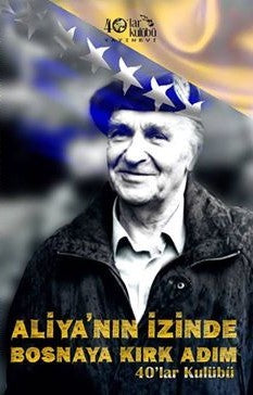 Aliya'nın İzinde Bosna'ya Kırk Adım - Kolektif kitap kapağı
