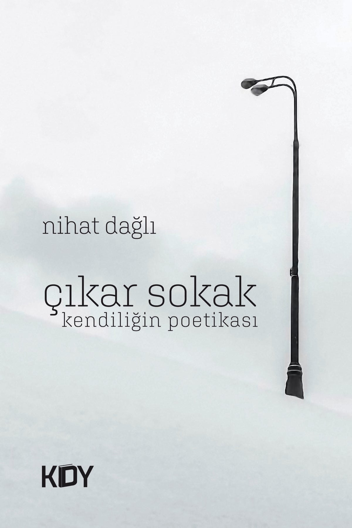 Çıkar Sokak - Nihat Dağlı kitap kapağı