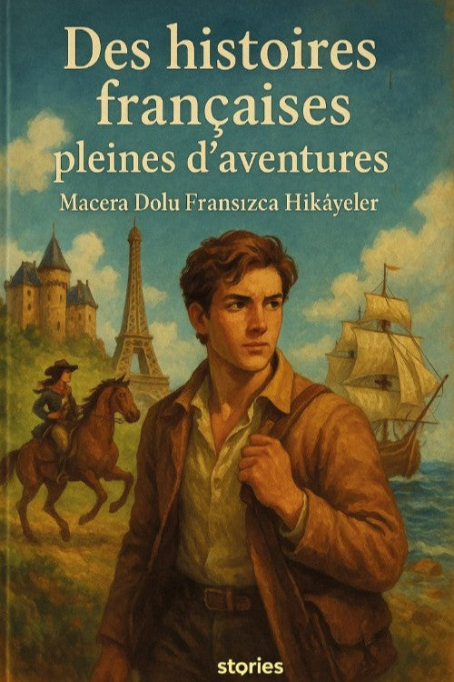 Des Histoires Françaises Pleines D'aventures A1-A2 Macera Dolu Fransızca Hikayeler - Kolektif kitap kapağı