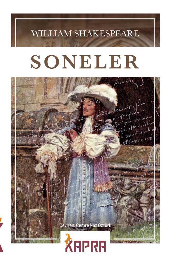 Soneler - William Shakespeare kitap kapağı