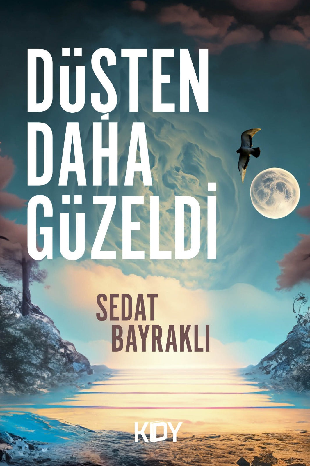 Düşten Daha Güzeldi - Sedat Bayraklı kitap kapağı