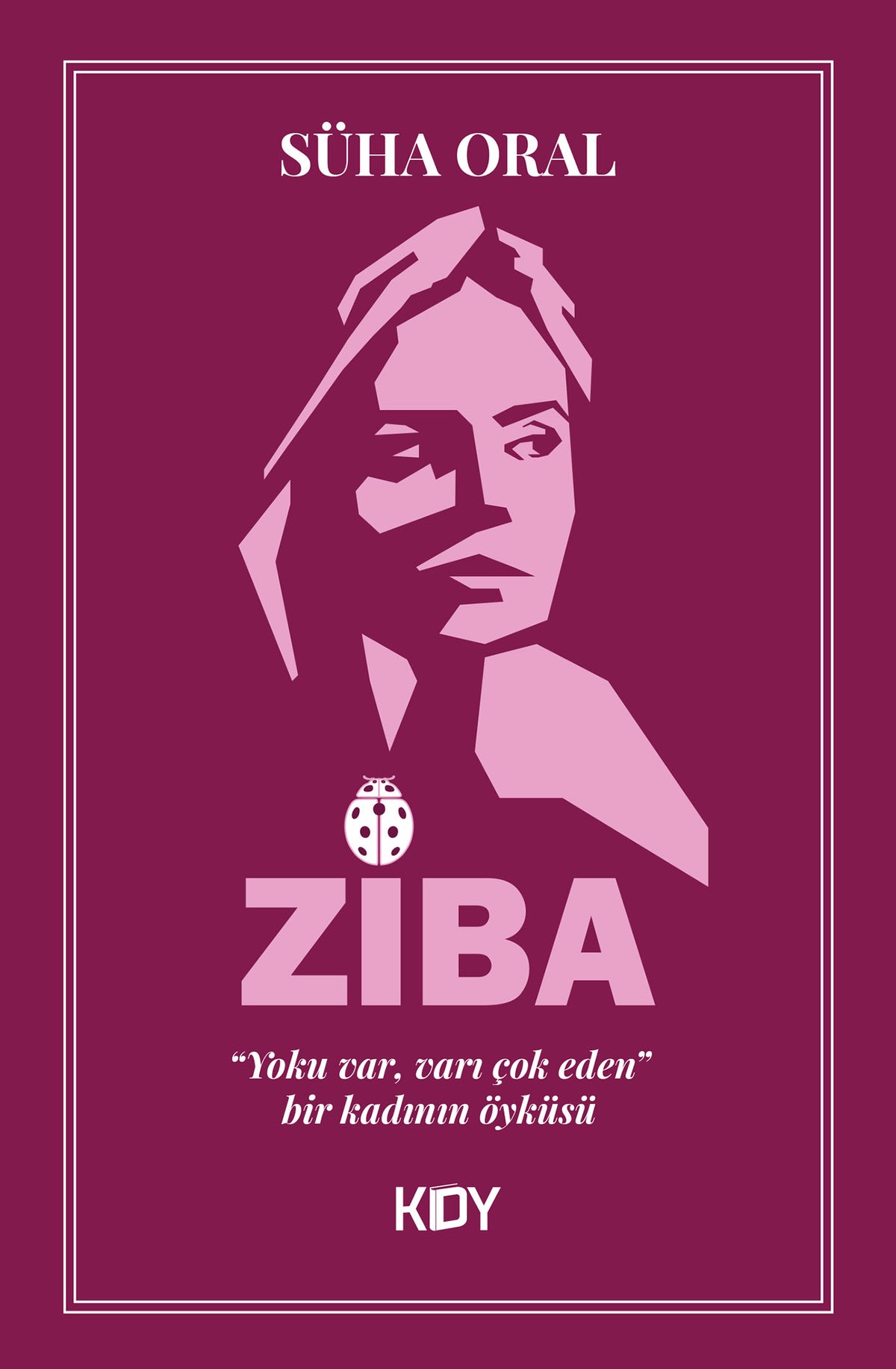 Ziba - Süha Oral kitap kapağı